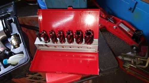Milling Machine Drill Bit Set